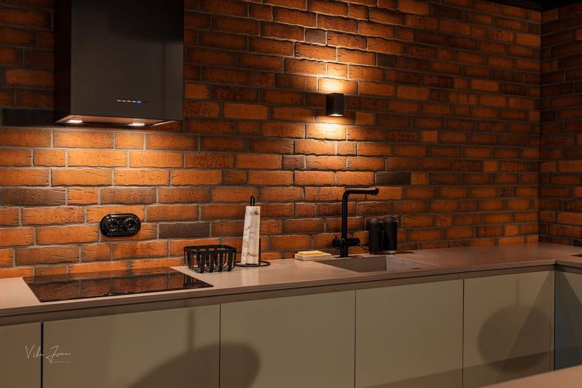 2 Camere PREMIUM || Parter cu Grădină 26mp || Brick Loft