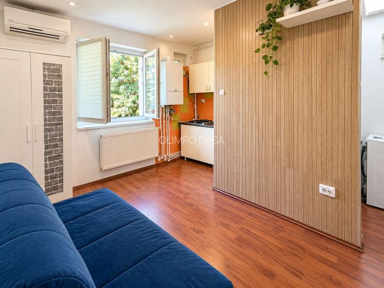 Garsoniera renovata | Centrala proprie | Zona Baicului - 7