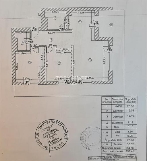 Vanzare apartament 3 camere Gradina zoo- Privighetorilor, Pipera - 1