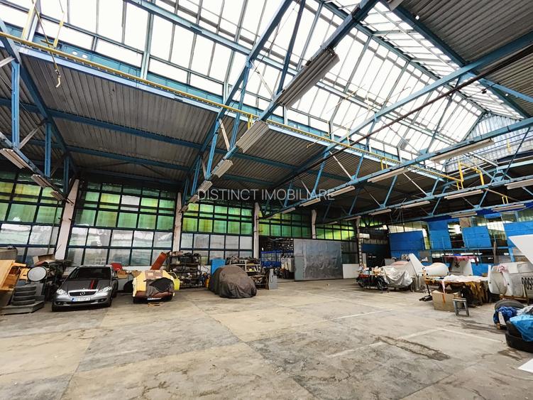 Hala industriala depozitare/logistica/productie in Ghimbav, 4900mp - 5