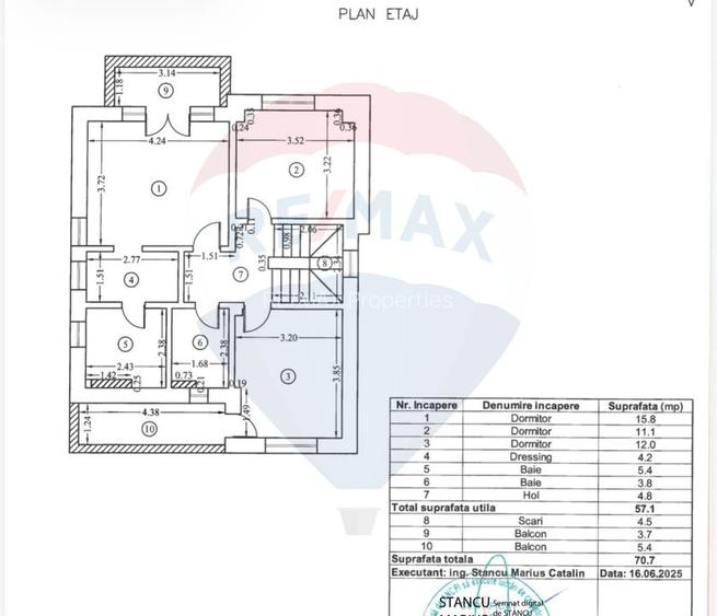 Vila Individuala 6 Camere | Curte 422 mp | Tunari – Nord București - 25