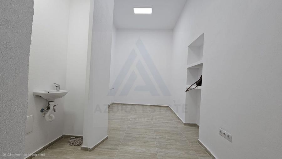 Spațiu Comercial Ultracentral Zona 9 Mai Trafic Pietonal Intens