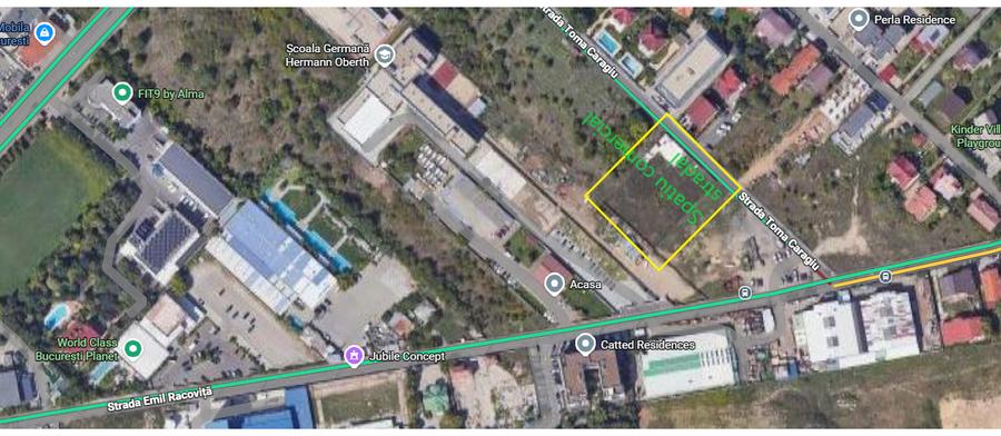 Spatiu Comercial de vanzare langa Pipera rond OMW