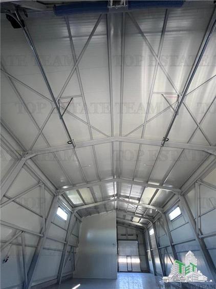 Hala industriala, pretabila, fabrica, productie, service auto, 1024mp teren, 421