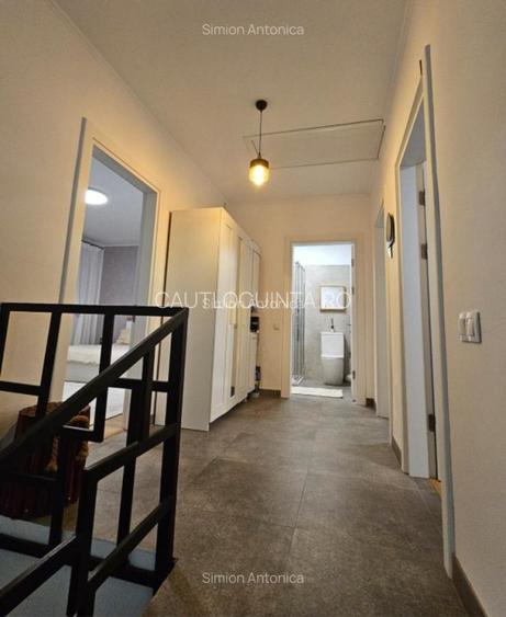 vila curte/ Petresti-Corbeanca/finisaje moderne/5 camere/panouri solare - 11
