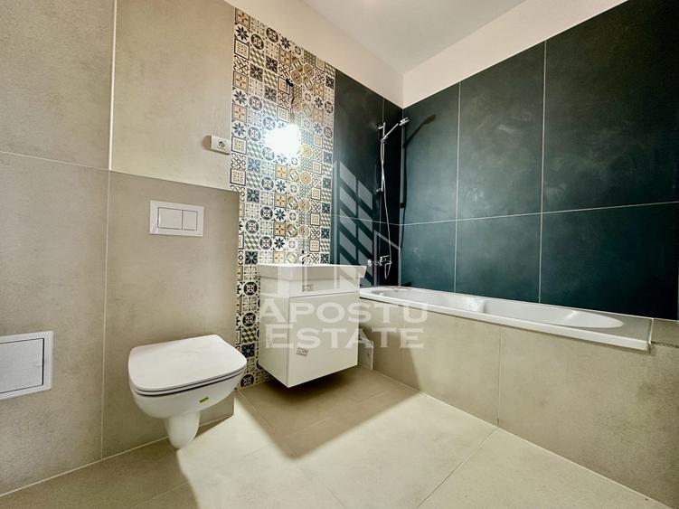 Apartament cu 3 camere, 2 balcoane, pod propriu in Giroc