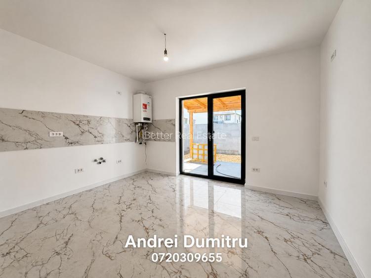 Casă nouă P+1 | 5 camere | 3 băi | Terasă și foișor | Berceni - str. Aviatorilor - 9