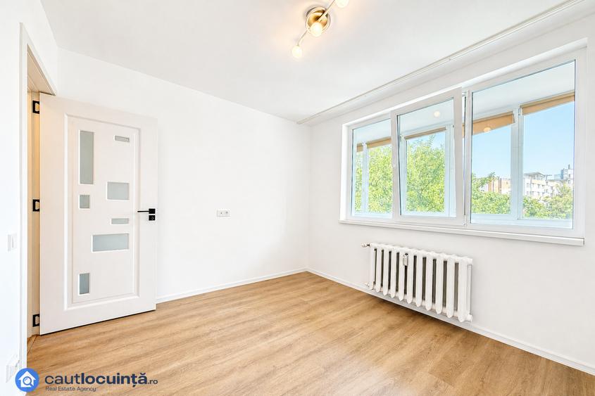 Apartament 3 camere | Gara de Nord | metrou la bloc | complet renovat
