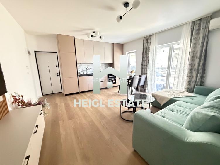 Apartament mobilat cu 2 camere si gradina in zona Braytim - 5