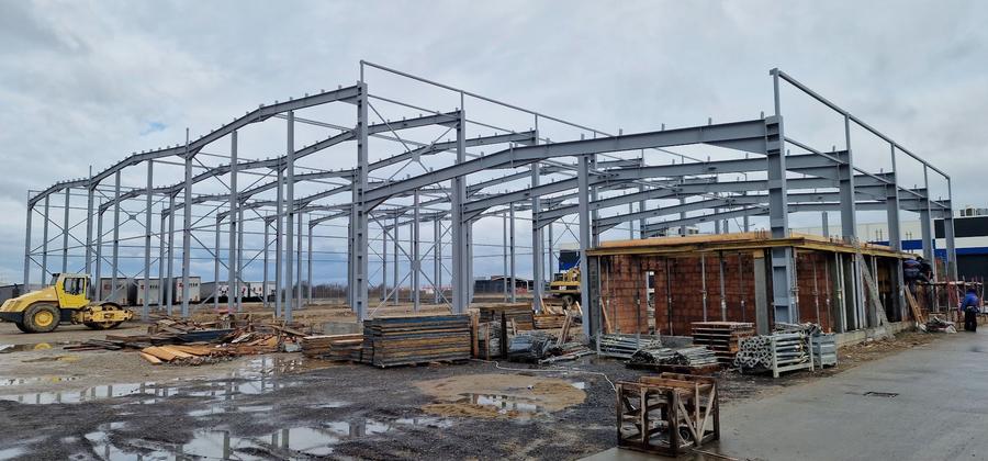 Hală industrială de închiriat – Parc Industrial Aeroport Oradea