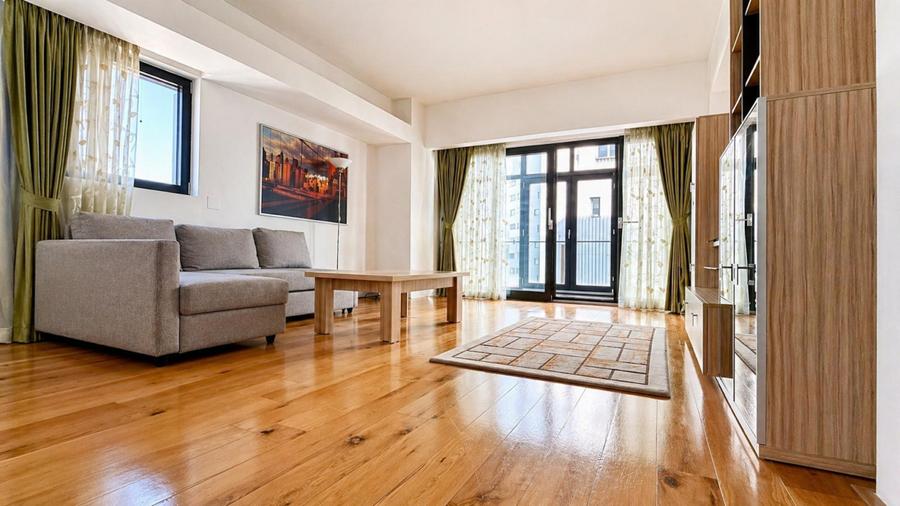 Apartament prima linie la mare | parcare subterana | Spectrum Residences