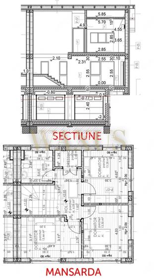 Duplex Spațios și Luminos - SU 162MP I Teren 240MP I Garaj - Oașului - 7