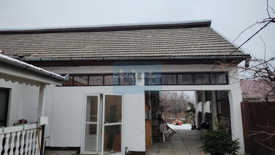 Casa cu mansarda, 7 camere, anexe, Sanmartin - 4