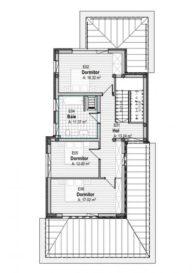 Casa individuala, garaj, 596 mp teren, constructie premium