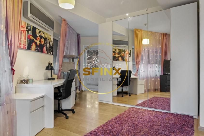 Vila cu teren de 1000mp, gradina matura, piscina, garaj, aproape de Jolie Ville - 26