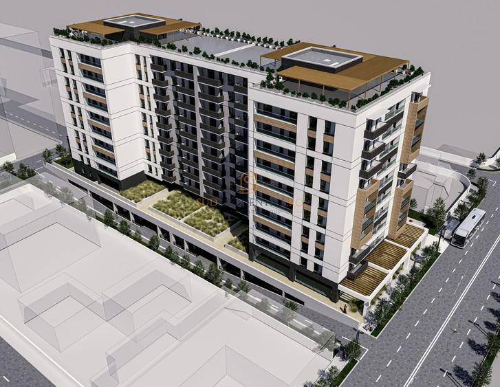 Apartament deosebit, Sector 5 - 3 camere, terasa + gradina, Comision 0
