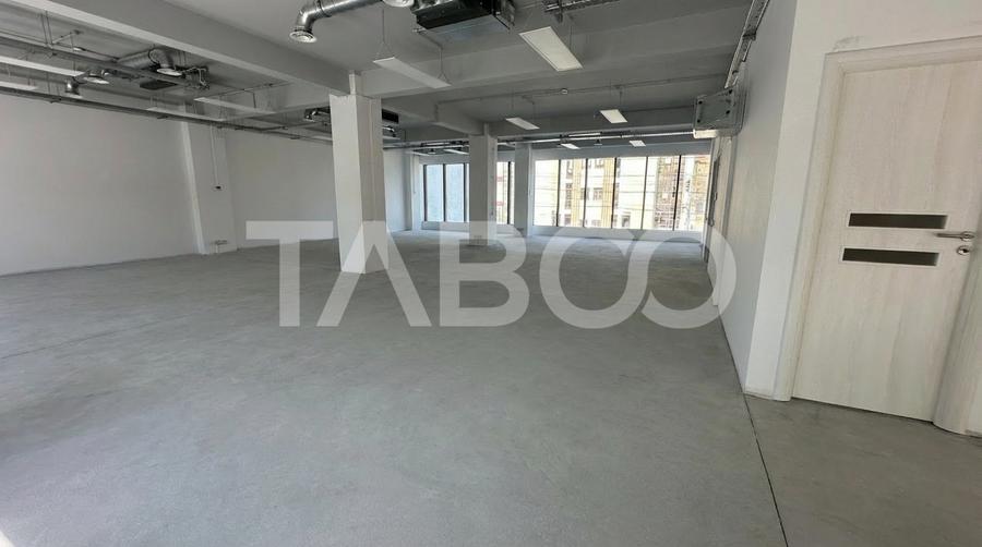 Spatiu birouri de inchiriat modern 195 mpu zona ultra central Sibiu