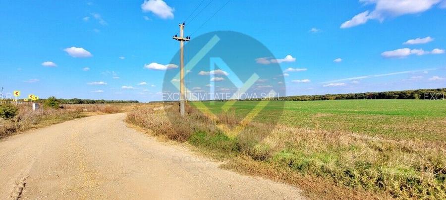 Teren 9Ha -> 16Ha Ha Intravilan , Exit A3 Snagov Ghermanesti Bucuresti-Ploiesti - 8