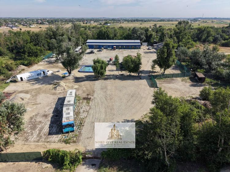 Platformă Industrială 38.615 mp | Hale | Dărăști-Ilfov