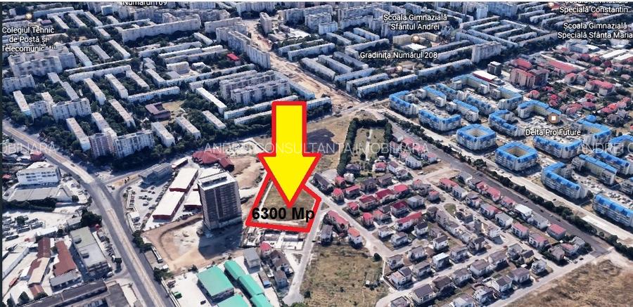 Vanzare 6300 mp teren Sector 6 langa metrou Valea Ialomitei cu 600 Euro/mp - 17