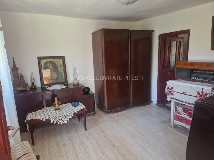Căsuță autentică românească între două dealuri–colț de liniște  în Botesti, Arge - 11