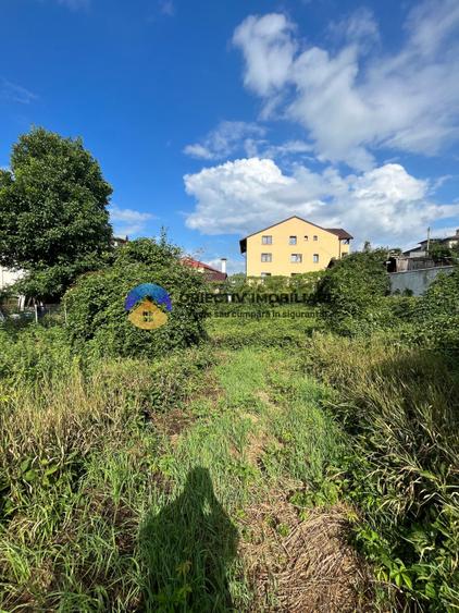Teren Piatra Neamt zona centrala.