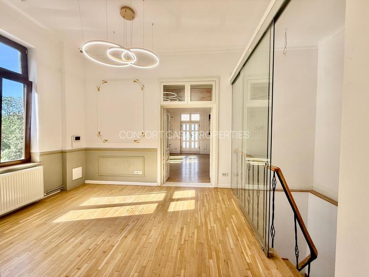 Vila D+P+1+M , 3 intrari, PRETABILA BIROURI - 15