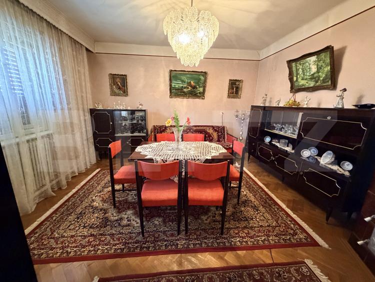 Casă 4 camere, 100 mp, garaj, beci și grădină, zona Cindeni - Cugir