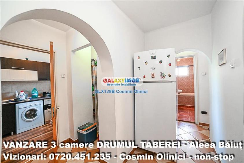 Vanzare Apartament 3 camere dec. Drumul Taberei, Aleea Baiut - 14