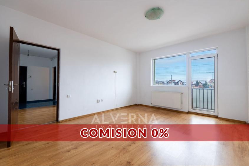 COMISION 0% | Apartament 1 camera | 40mp + balcon | Penny Apahida