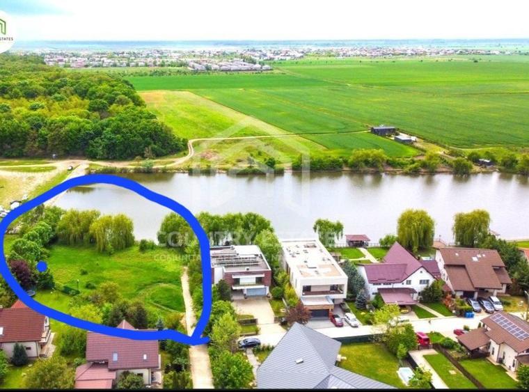 PARADISUL VERDE, CORBEANCA | TEREN EXCLUSIVIST PE MALUL LACULUI