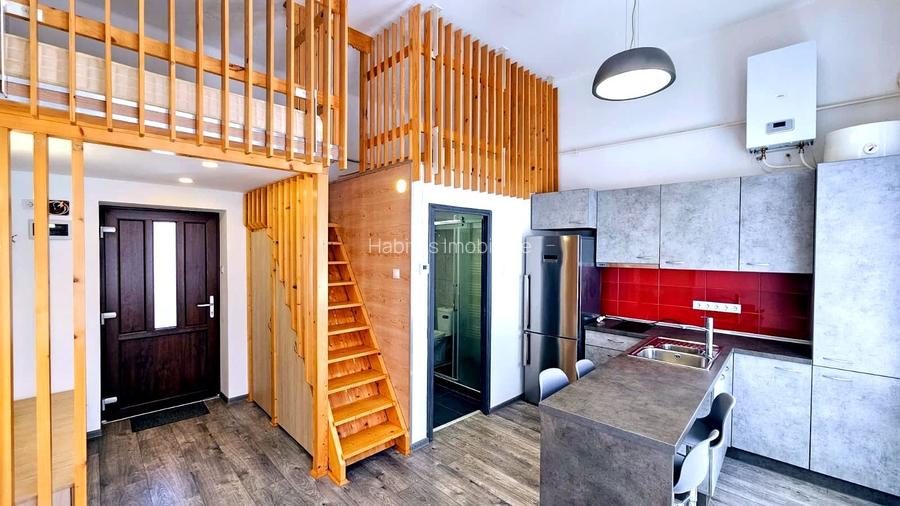0 %comision Apartament cochet, etajul 1, sud, cladire istorica Central - 12