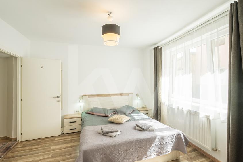 Investiție în Centrul Istoric al Sibiului – 2 apartamente, business funcțional