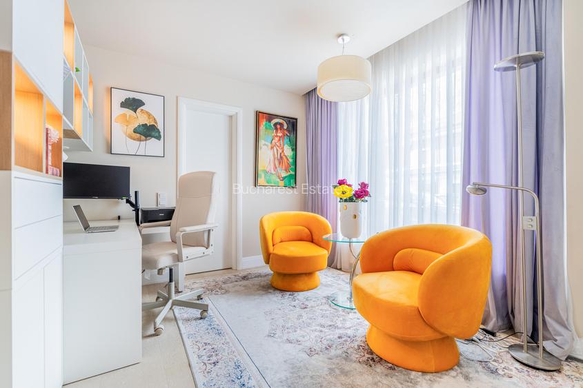 Oxford Gardens 4 bedrooms - rented - 3400 eur/month - 53