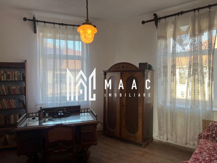 Casă individuală | 4 camere | 450 mp teren | Zonă centrală | Ocna Sibiului