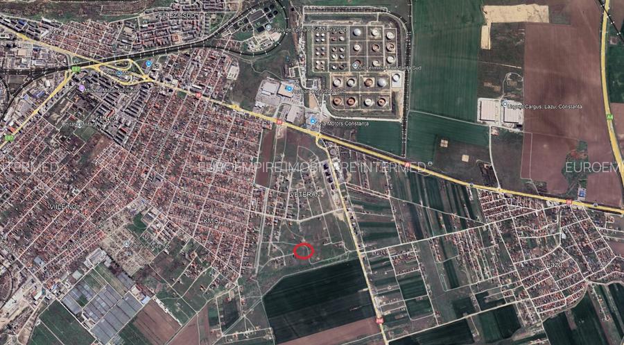 Teren de vanzare in Constanta zona km 5