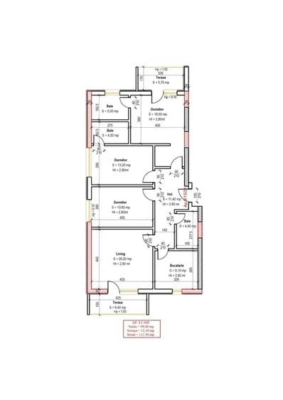 Apartament 4 camere Pallady Sector 3 bloc boutique metrou 9 minute