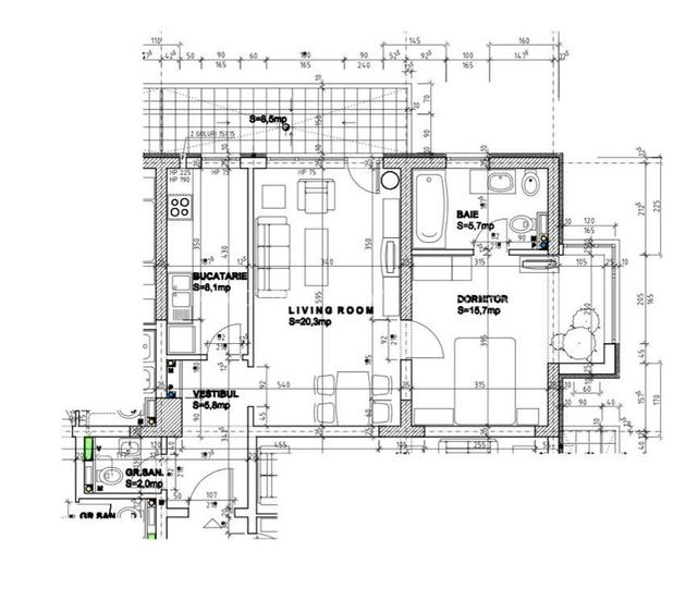 2 camere| BANEASA- Privighetorilor || 136.600 +TVA - 1