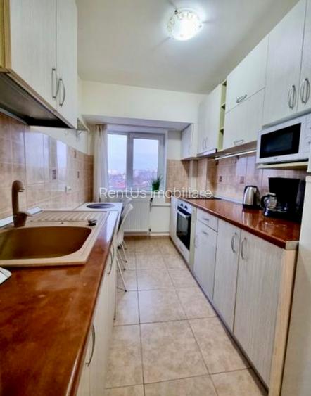 Garsoniera situata in Rond Alba Iulia | Decebal | Muncii | Renovata integrala - 8