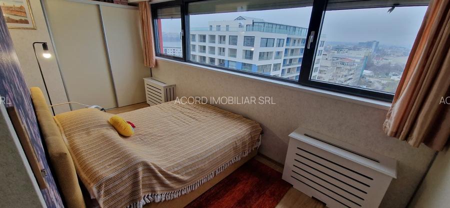 Faleza nord- apartament 2 camere transformat cu vedere la mare si lac - 11
