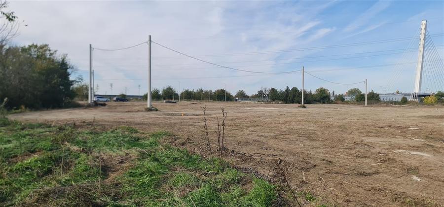 Proiect imobiliar cu PUZ la intrare pe noul Pod peste Mures in Aradul Nou