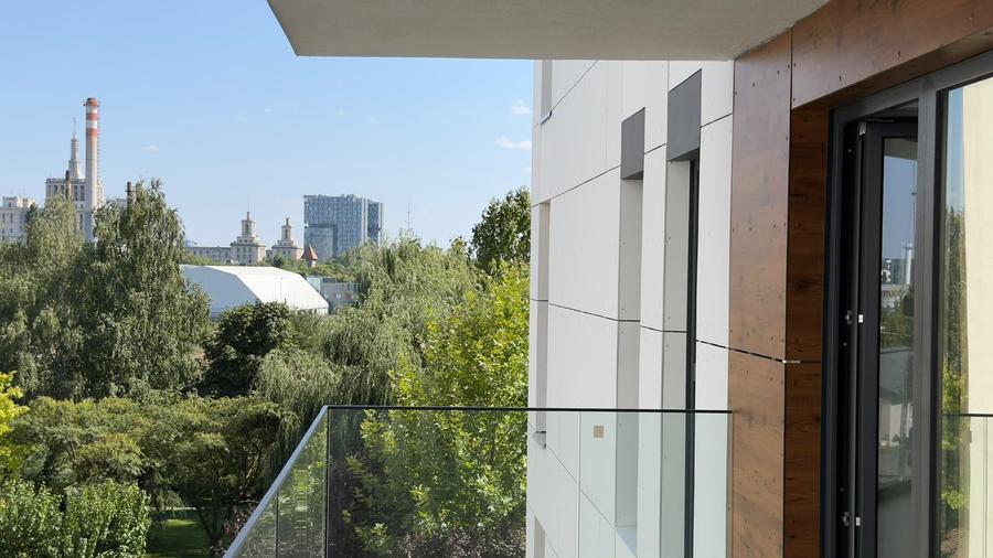 Apartament 2 camere nou, terasă 11 mp, smart home – The Level, Casa Presei