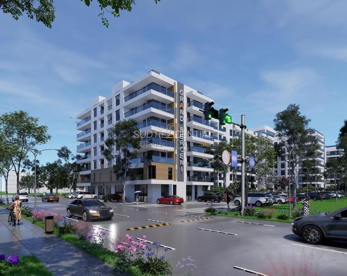 Apartament modern cu 2 camere, imobil nou, Popesti-Leordeni - 2