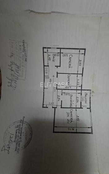 Apartament cu 3 camere, decomandat, etajul 2/4, zona Galata - 9
