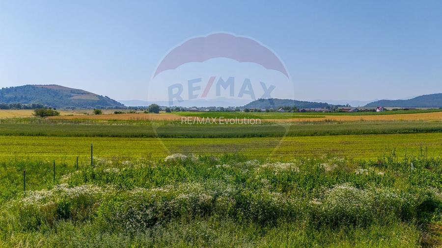 Teren intravilan cu CU-BOD- ZONA CISMASU- 1,020mp / Strada Iasomiei - 11