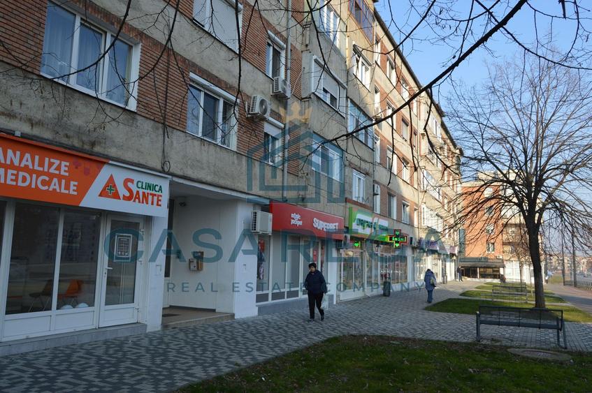 Spatiu comercial, 40 mp utili, strada Nufarului