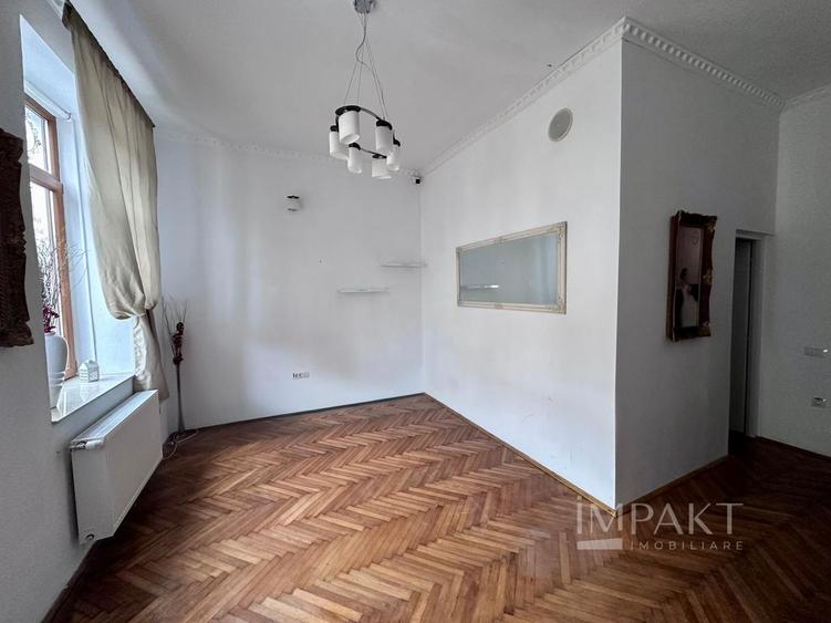 Spațiu comercial ultracentral, vad excelent, 7 încăperi