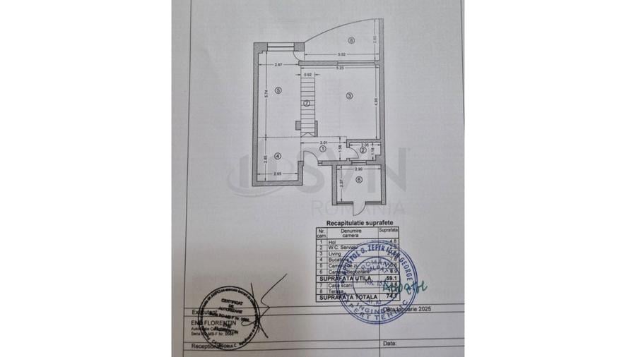REV2005855 Vila tip duplex 6 camere 180 mp cu gradina Pipera