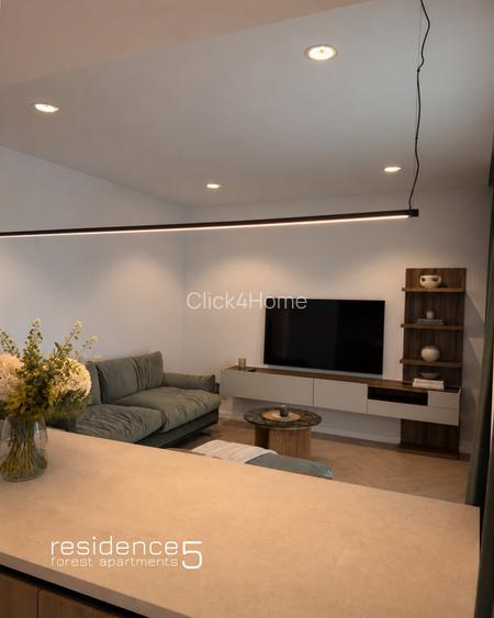 Prima închiriere : 3 Camere Residence5, mobilat & utilat | Zona Iancu Nicolae - 17