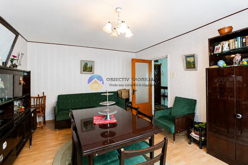 Apartament 3 camere ETAJ 2 /2 bai/2 balcoane/83 mp CENTRU - 3